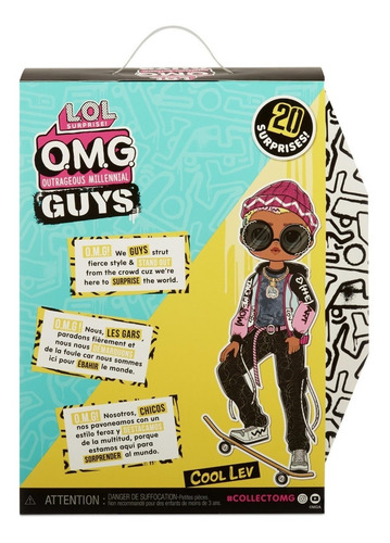 Imagen 7 de 10 de Lol Surprise! Omg Millennial Cool Lev 20 Sorpresas