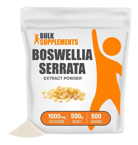 Bulk Supplements | E Boswellia Serrata | 500g | 500 Se