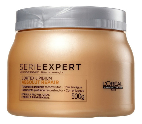 L'oréal Professionnel Absolut Repair Cort- Máscara 500g Blz