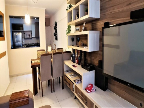 Apartamento Com 1 Dormitório À Venda, 60 M² Por R$ 270.000 - Praia Das Astúrias - Guarujá/sp - Ap4496 - 34711396