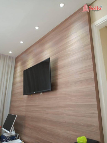 Imagem 3 de 30 de Condomínio Alegria Apartamento Andar Alto Com 3 Dormitórios À Venda, 83m² Por R$ 550.000 - Vila Santo Antônio - Guarulhos/sp - Ap0542