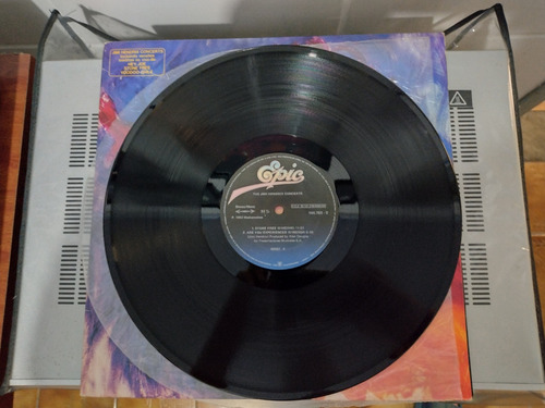Lp The Jimi Hendrix - Concerts - Nacional (Usado)