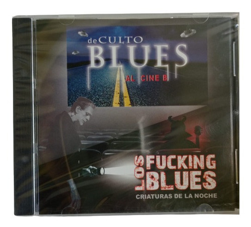 Los Fucking Blues De Culto Blues Cd Chile Nuevo 
