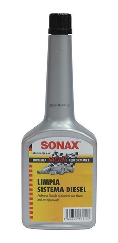 Limpia Sistema Diesel 250ml Sonax