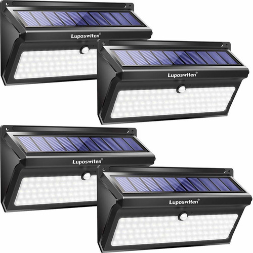 Luces Exteriores Con Sensor De Movimiento Solar Fence Wall L