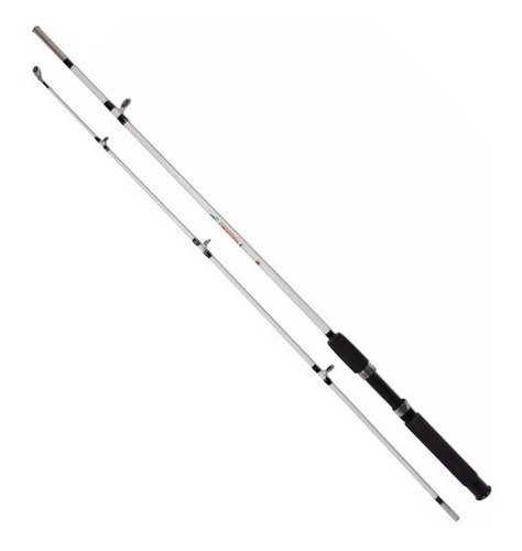 Imagen 5 de 9 de Combo Pesca Reel + Caña 2.10 Mts + Tanza Para Rio Mar