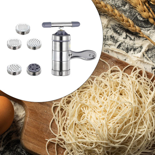 A Máquina De Fazer Macarrão Portátil Sem Fio Pasta Maker