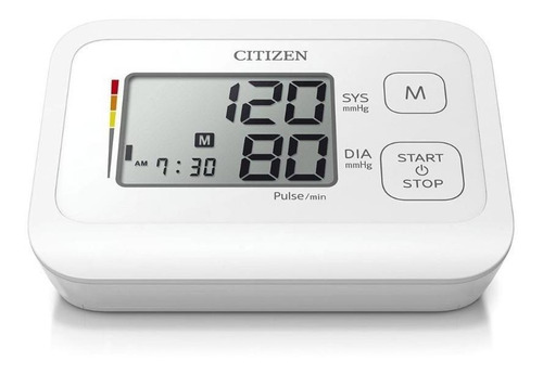 Imagen 2 de 2 de Tensiometro Digital Silfab Chu304 Automático Brazo Citizen