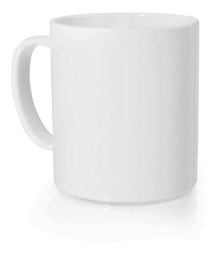 Tazas Blancas Sublimables Polimero X 10 Jarro Mug 380cc