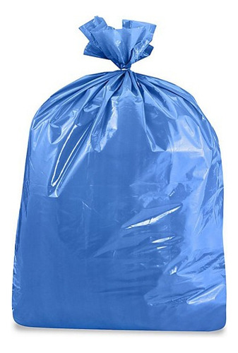Bolsas De Residuos Azules 50x70 30micrones X100 Unidades