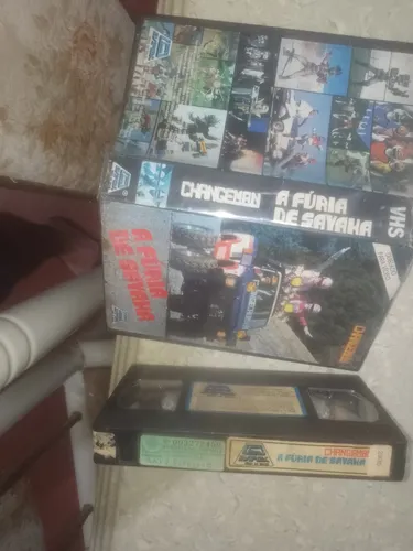 18 Vhs Jaspion E Jiraya | MercadoLivre