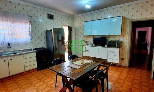 Maravilhosa Casa Térrea Para Venda No Bairro Vila Ribeiro De Barros, 3 Dorm, 3 Vagas, 90 M, 240 M - 1353