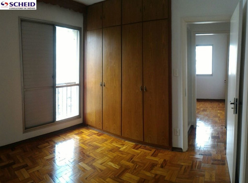 Imagem 2 de 15 de 94 Metros, 3 Dormitórios, 1 Suíte, Quarto E Banheiro De Empregada, 1 Vaga, Área De Laser, Excelentes - Mc3644