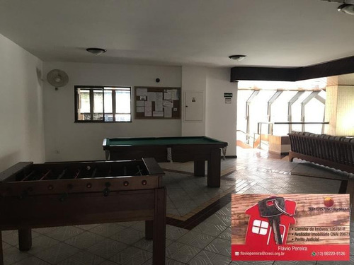 Imagem 9 de 21 de Apartamento Em Barra Funda, Guarujá/sp De 136m² 3 Quartos À Venda Por R$ 680.000,00 - Ap2319300-s