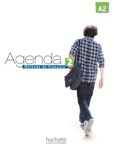 Libro Agenda 2 Nivel A2 Libro Hachette  De Vvaa Hachette