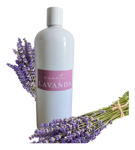 Aceite De Lavanda Para Masajes Relajantes
