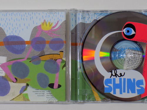 The Shins Chutes Too Narrow Cd Usa Pop Rock Alterna 2003 (Usado)