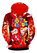 Comprar Sh Jax Sudadera Pomni Digital Circus Jax Circo Digital Caine