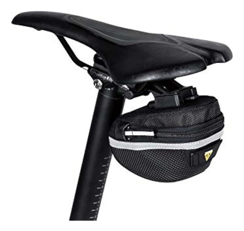 Bolsa De Asiento Topeak Wedge Pack Ii Con Fijador Micro F25,