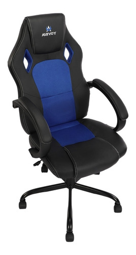 Imagen 4 de 9 de Silla Gamer Doom Para Oficina En Cuero Acolchada Giratoria