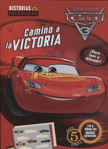 Libro Cars 3  Camino A La Victoria De Aa.vv