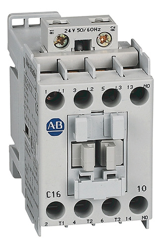 100-c16ej10 Iec 16 A Contactor Allen-bradley