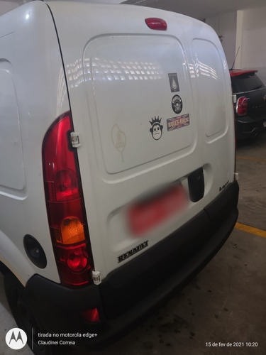 Renault Kangoo Express 2013 1.6 16v Hi-flex 4p