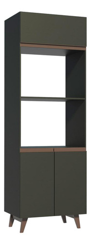 Mueble De Cocina Torre Caliente Madesa Reims 70 Cm 3 Puertas