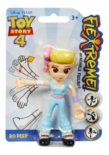 Mattel Flextreme Toy Story 4 Bo Peep Betty Muñeca 