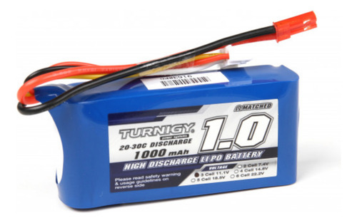 Baterias Lipo 1000mah 3s 20c 11.1v Jst Turnigy Rc Heli Avio