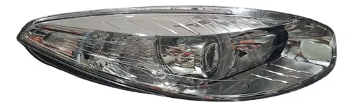 Optica Derecha C/ Lupa Renault Fluence Para Lampara Xenon