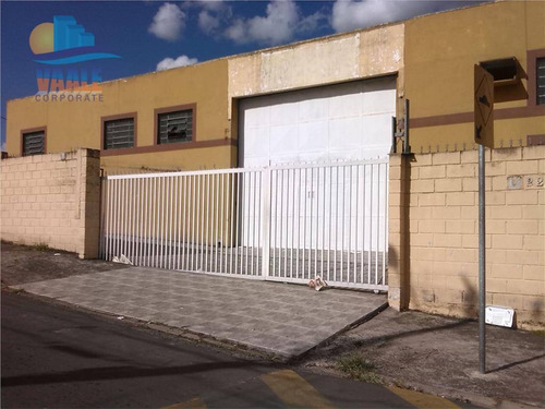 Barracão Para Alugar, 500 M² Por R$ 5.500,00/mês - Jardim São José - Campinas/sp - Ba0080