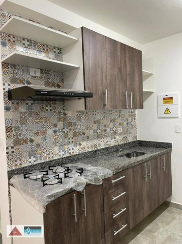 Imagem 14 de 23 de Studio Mobiliado Para Locação Metro Carrão - Ap6630
