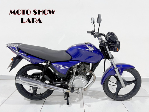 Honda Cg 150 Titan Ks 2008 Azul 