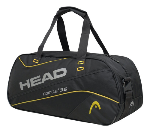 Bolso Deportivo Combat 35 Gris Head