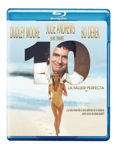 10 La Mujer Perfecta | Blu Ray Película Nuevo Bo Derek