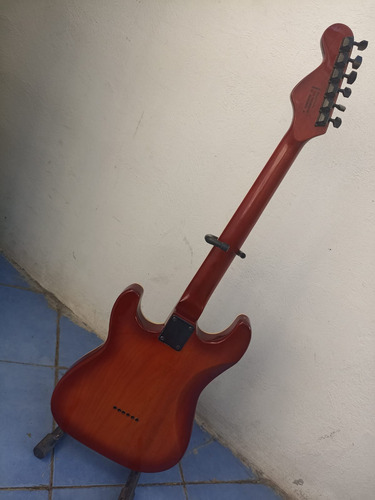 Guitarra Electrica Telecaster Kononykheen Made In Rusia Diestro Caqui Palo De Rosa