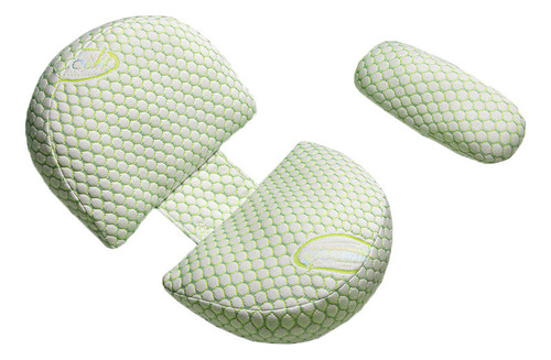 Almohada De Embarazo En Forma De U Para Dormir De Lado
