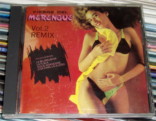 Fiebre Del Merengue Vol 2 Remix Cd Canada Kktus