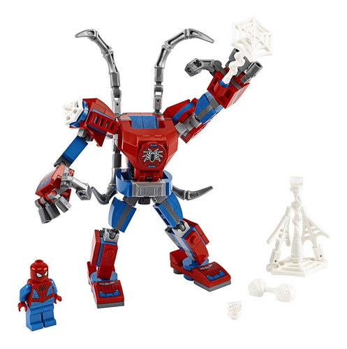 Lego Avengers Marvel 76146 Spider Man 152 Pzs