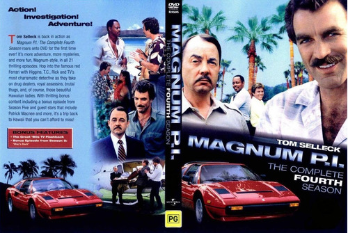 Magnum Pi. Temporada 4  Audio Latino 