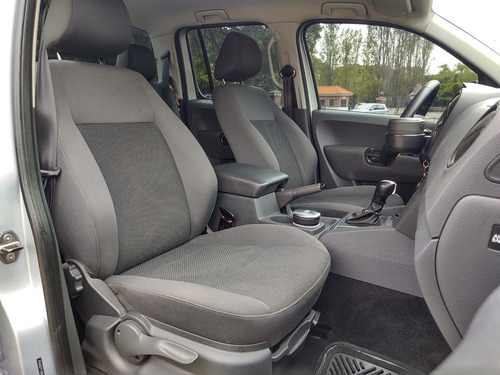 Vw Volkswagen Amarok 2015 Trendline 4x2 At Abasto Motors