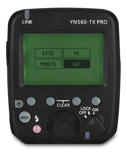 Radio Yongnuo 560 Tx Pro Para Canon Ttl/ M Hss 1/8000 