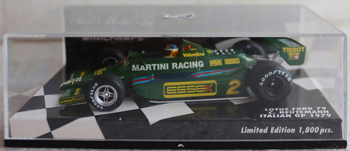 Lotus Ford 79-gp Italia-carlos A. Reutemann-1979-1/43