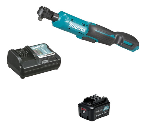 Llave De Matraca Inalámbrica 12v Wr100dwm Makita Color Azul Acero Frecuencia 0/0