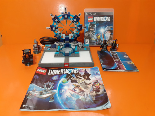 Lego Dimensions Ps3 + Batman Starter Con Faltantes Dom Play (Usado)