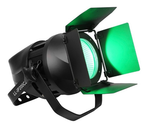 Pro Cobe Color 200w Rgbw Par Led Tipo Fresnel Ip65 Blindado