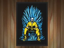 Comprar Quadro Decorativo Cinema Tv Nerd Cômico Geek Teorias