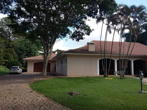 Casa Com 6 Dormitórios À Venda, 700 M² Por R$ 5.000.000,00 - Condomínio Village Sans Souci - Valinhos/sp - Ca2277