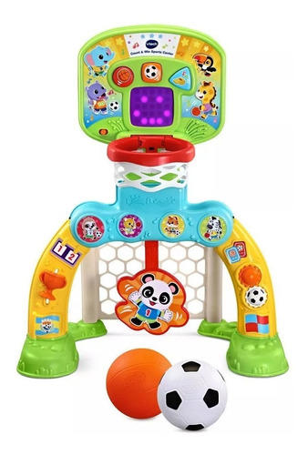 Juguete Vtech Count And Win Sport Center / J